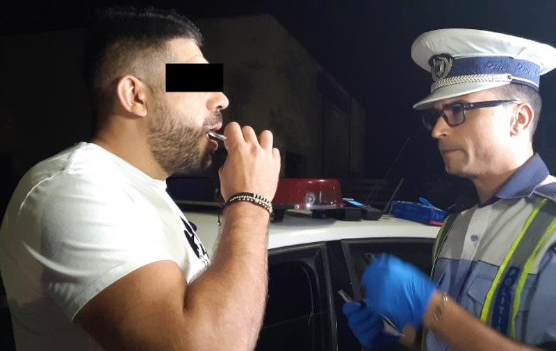 Șofer drogat, prins în Brăila. A consumat opium și ketamină