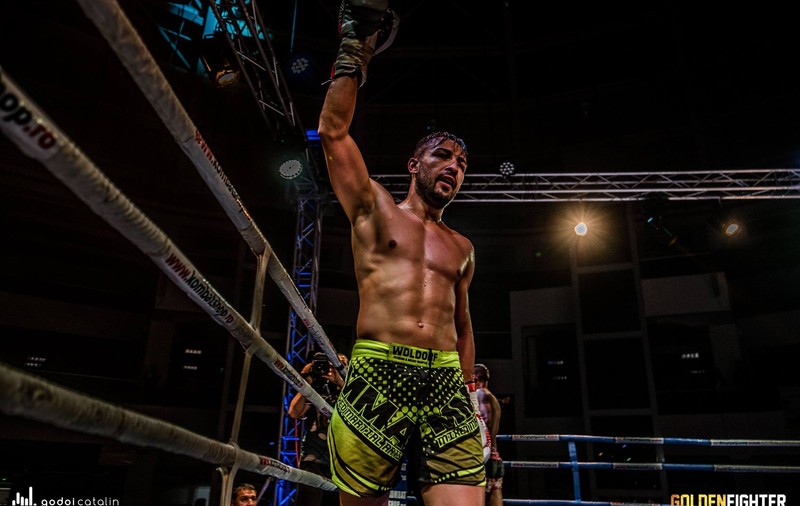 Adrian Mitu, câștigătorul centurii WKU: ”Am învâțat multe în urma acestui meci” GALERIE FOTO & VIDEO