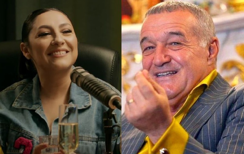 Andra, situație stânjenitoare cu Gigi Becali. I-a spart dintele la un eveniment: „Și-a dat seama cine sunt”