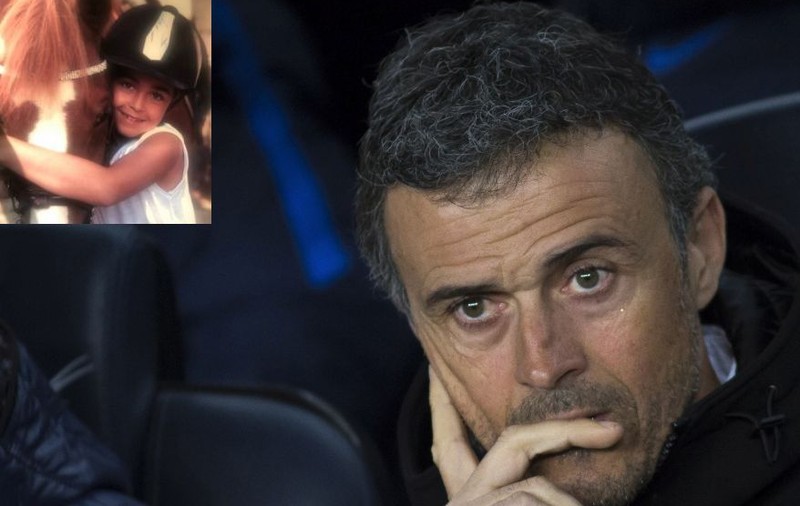 Fiica lui Luis Enrique a murit la vârsta de 9 ani. Mesajul sfâşietor al fostului  selecționer al Spaniei