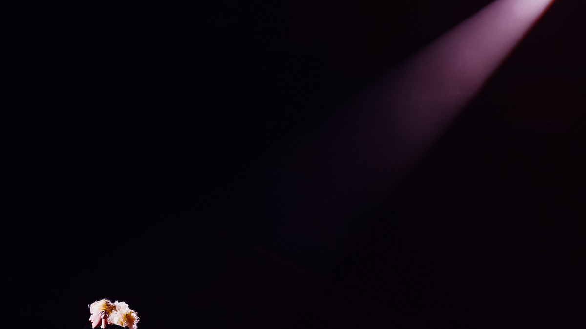 Loredana face show la sala palatului