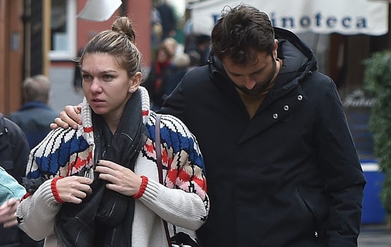 Simona Halep și iubitul ei petrec vacanța de iarnă împreună. ”E o situație delicată”