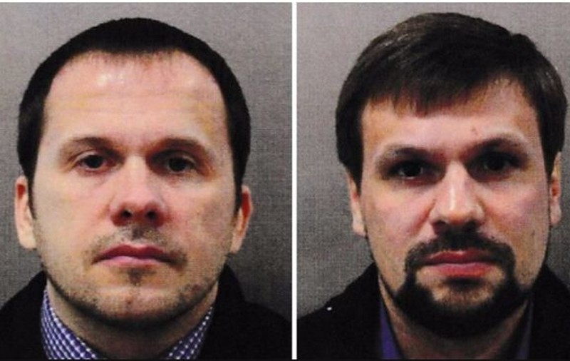 Bărbații care l-au otrăvit pe fostul spion rus Serghei Skripal, identificați. Poliția arată că sunt agenți secreți ai Moscovei