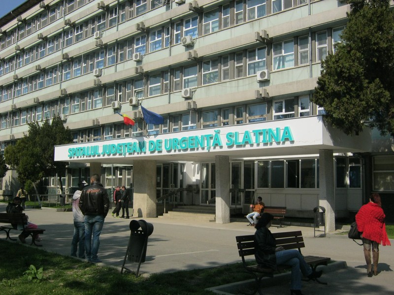 Spitalul Județean Slatina