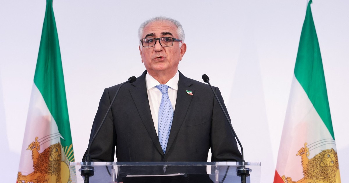Reza Pahlavi Foto: Profimedia