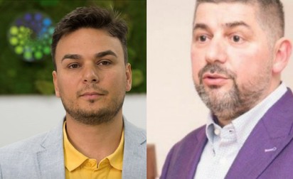 &nbsp;Patronul de la Thai Terapy - Cosmin Muntean (foto dreapta) și patronul de la Union Medical - Ovidiu Piroș (foto stânga) Foto de Cluj