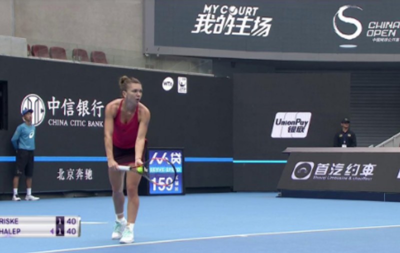 WTA Beijing. Simona Halep - Alison Riske 6-3, 3-6, 6-2, în primul tur la China Open. Nu vă fie frică, ”Simo” se ridică! Prima victorie după 3 înfrângeri la rând. Și Sorana Cîrstea este în turul doi / LIVE & VIDEO