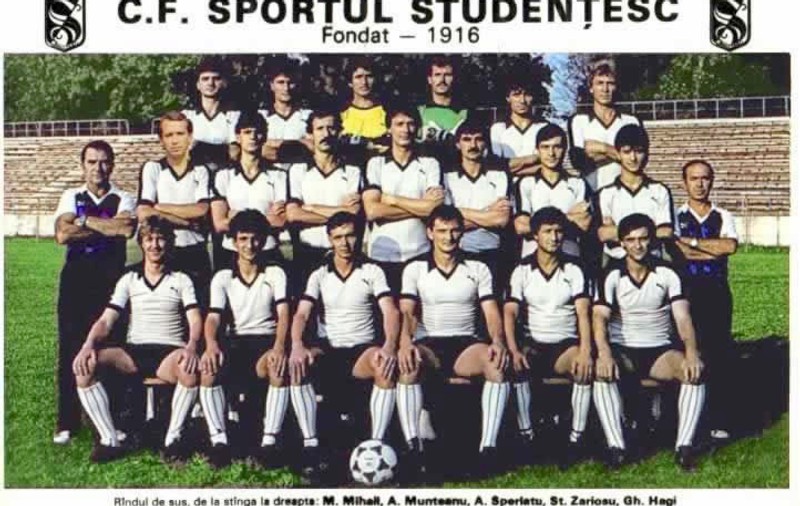 Un fost mare fotbalist al Sportului Studenţesc a murit la 59 de ani