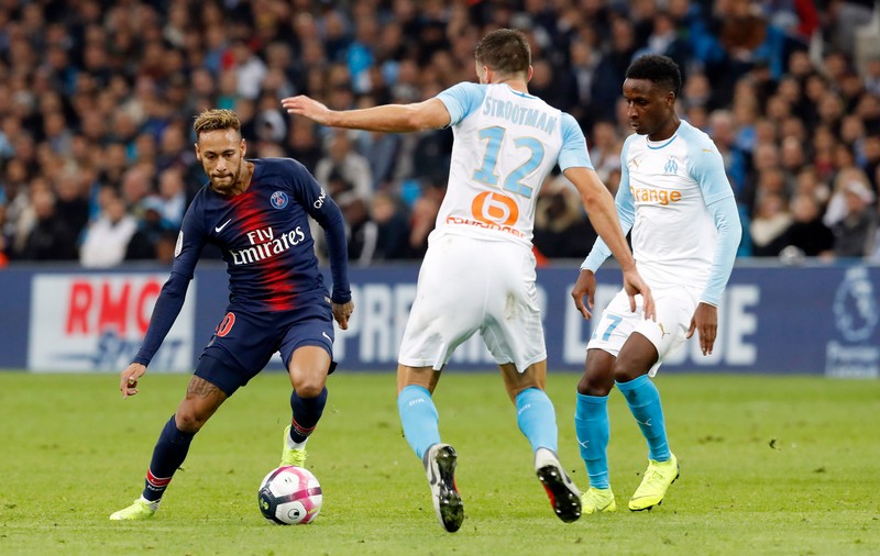 PSG a câștigat derby-ul de la Marseille. 11 victorii consecutive | VIDEO