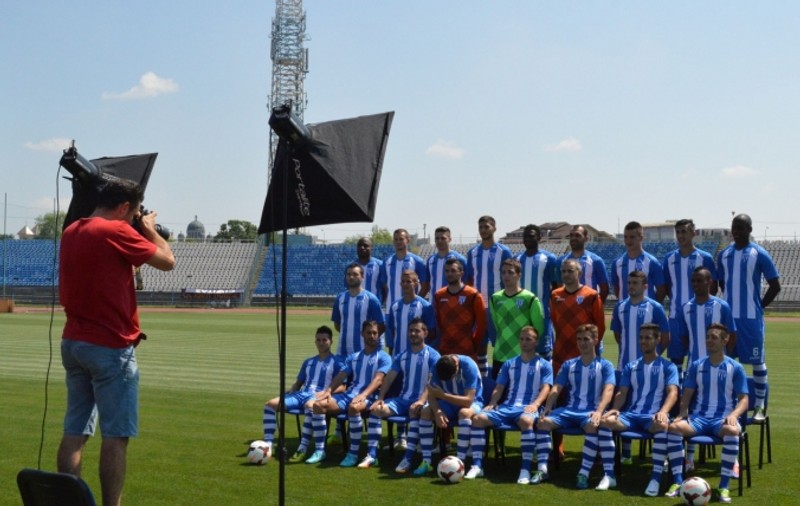 VIDEO / Oltenii Olguţei s-au tras în poze pentru Liga 1