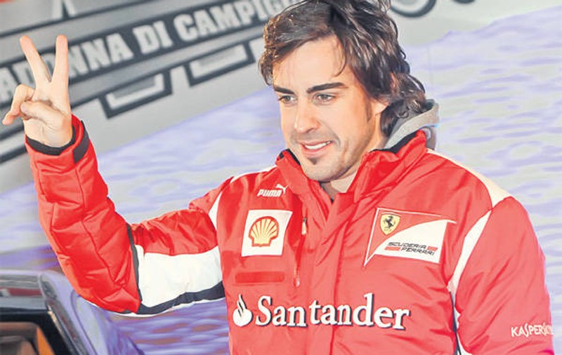 Alonso a cucerit Malaezia
