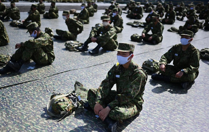 Armata japoneză, chemată să ajute la organizarea Jocurilor Olimpice 2020 de la Tokyo