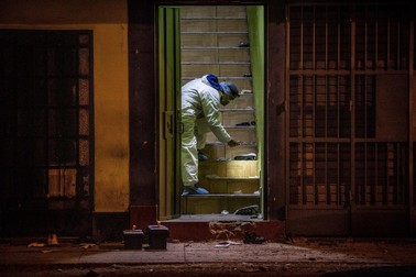 Intrarea în clubul din Lima, Peru, unde a avut loc tragedia | Foto: EPA