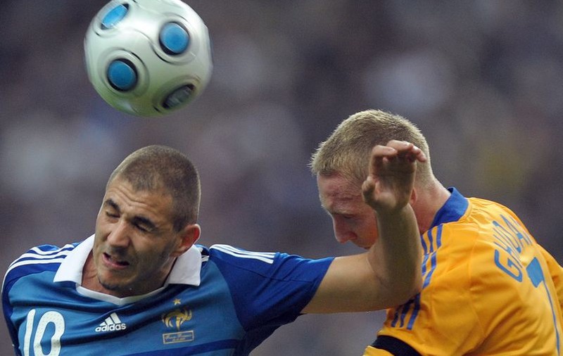 Gafă á la Benzema: "Mutu şi Chivu sunt cei mai periculoşi"