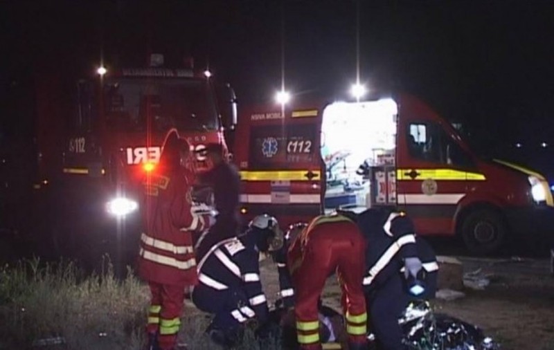 Accident mortal provocat de un polițist beat