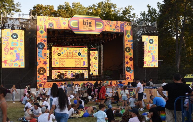 Big Little Festival anunță artiștii ediției 2026: Andra, Smiley, VAMA, Alina Sorescu vin la cea mai mare sărbătoare de familie din Europa de Est