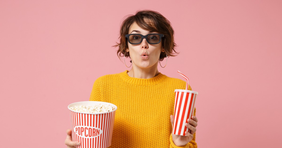 De ce popcornul este asociat cu filmele