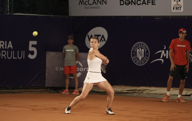 Openul de tenis al României. Simona Halep: ”Turneul de aici este deosebit!”