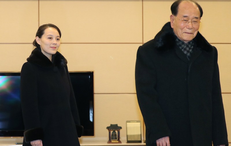 FOTO / Kim Yo-jong, sora lui Kim Jong-un, a ajuns în Coreea de Sud. Cum s-a schimbat în ultimii doi ani de la ultimele imagini publice