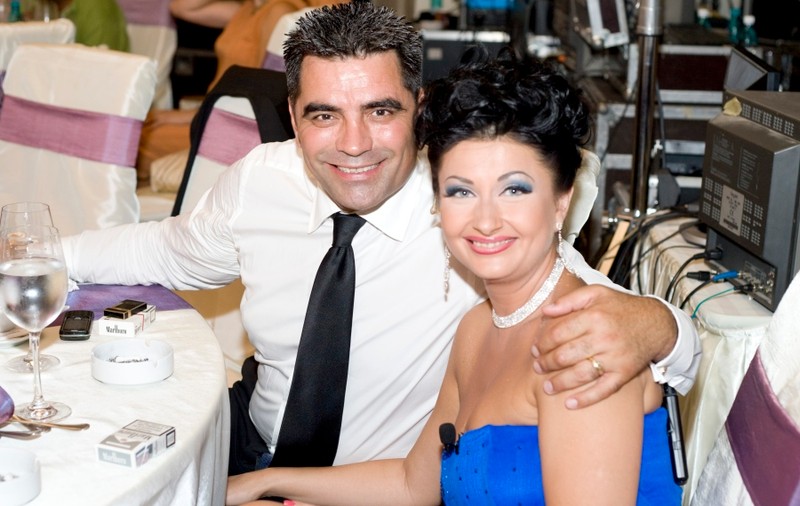 Gabi Cristea a petrecut ziua onomastică într-un cadru romantic 