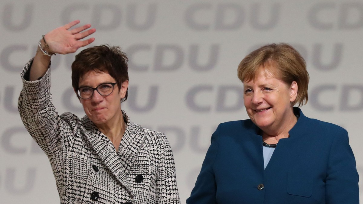 Femeia care îi ia locul Angelei Merkel la conducerea CDU