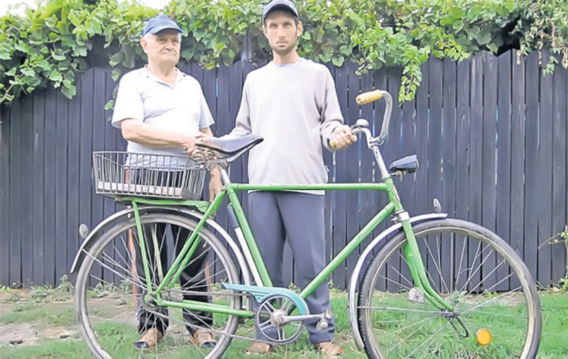 MULŢUMESC, LIBERTATEA! «Acum am din nou o bicicletă»
