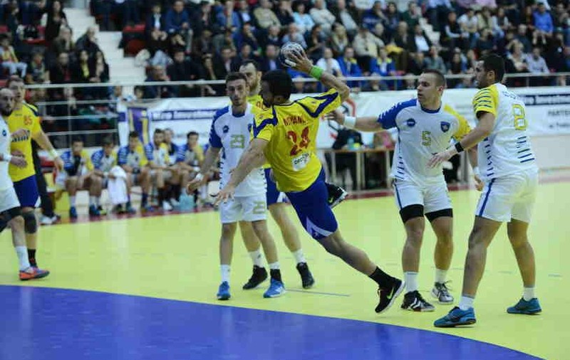 Naționala de handbal a României a remizat cu Serbia, la Belgrad