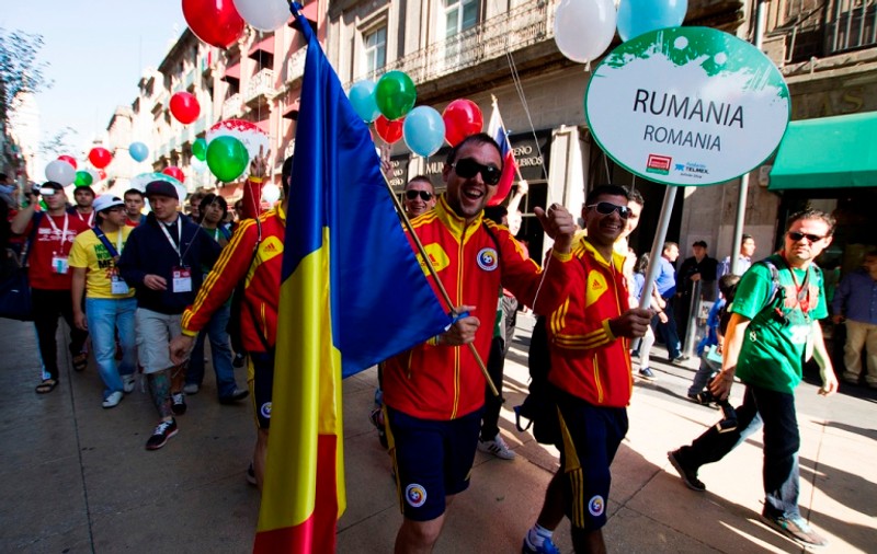 Naţionala oamenilor străzii din România a terminat pe locul 17 la Campionatul Mondial din Mexic
