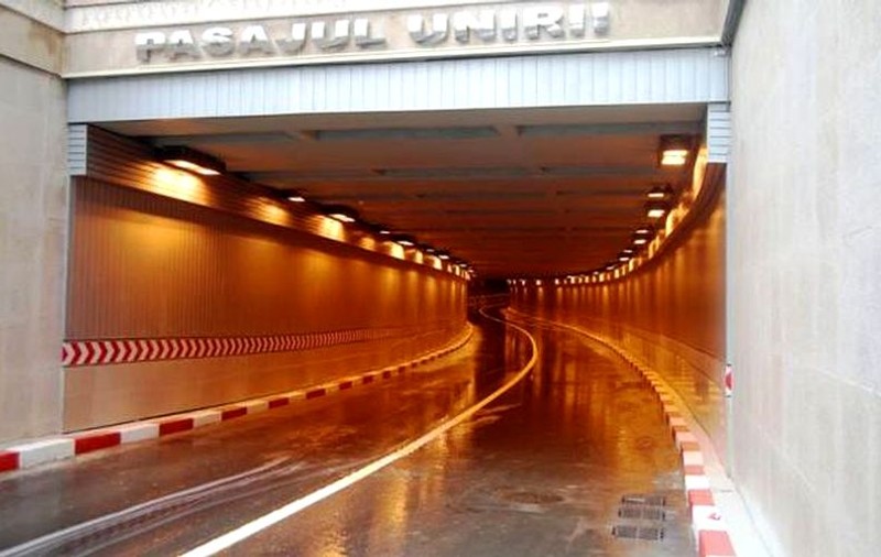 Traficul va fi restricţionat în Pasajul Unirii, în perioada 22-25 martie, pentru lucrări de întreţinere