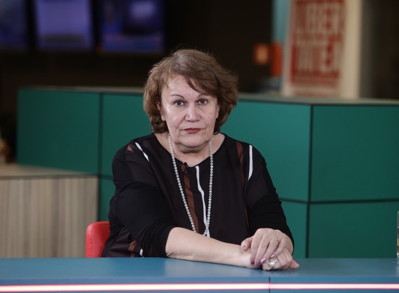 Doctorul Doina Goșa, directorul Centrului de Transfuzii București
