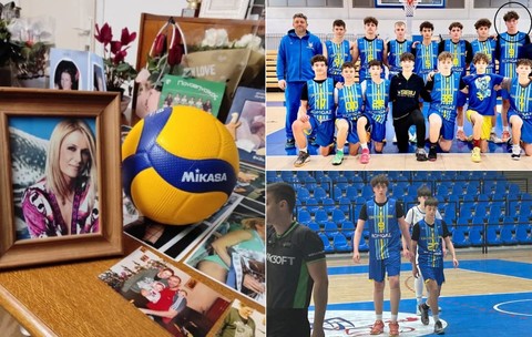 Povestea teribilă a tânărului baschetbalist Filippos Nikolaidis de la CSU Andu Sibiu. Mama lui, marea voleibalistă Ruxi Dumitrescu, a murit în 2024, tatăl, Alex, triplu campion mondial de taekwondo pentru Grecia, a fost răpus de o boală cruntă în 2022