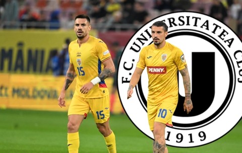 Stanciu și Burcă la U Cluj! Președintele ardelenilor rupe tăcerea: totul despre cele două transferuri