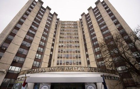  Secția ATI din cadrul Spitalului Universitar de Urgență București funcționează la capacitate maximă. Foto: Hepta