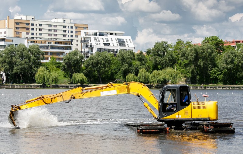 Inovație și performanță în ecologizarea lacurilor