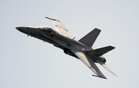 avion-f-18 spania