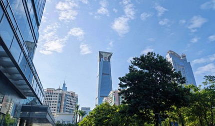 Peisaj de natură urbană din Shenzen, China. Foto: Claudiu Râpan / Libertatea