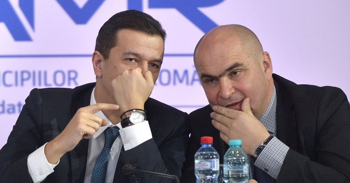Sorin Grindeanu și Ilie Bolojan