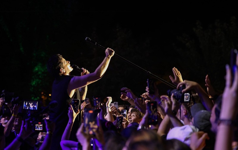 The Script și Irina Rimes, duet spectaculos la Ziua Timișoarei. Peste 40.000 de participanți au celebrat împreună Timișoara în a doua zi a evenimentului