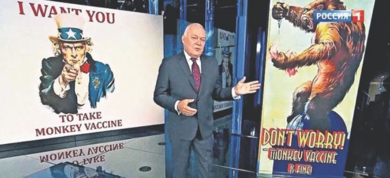 Imaginile sunt discutate la emisiunea politică Vesti News