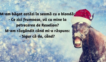 Bancuri de Revelion