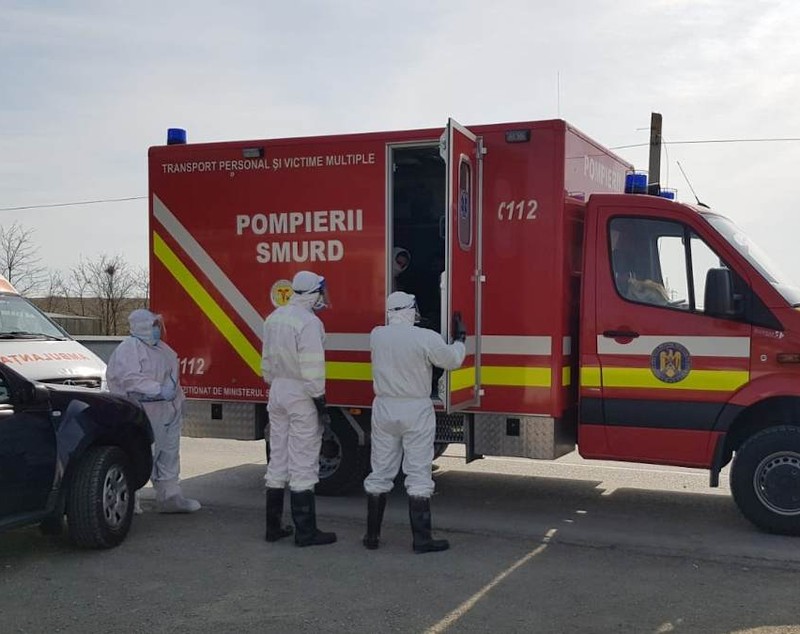 Un focar cu COVID-19 a fost depistat în localitatea constănțeană Cuza Vodă. Autorităţile au băgat în carantină 600 de persoane