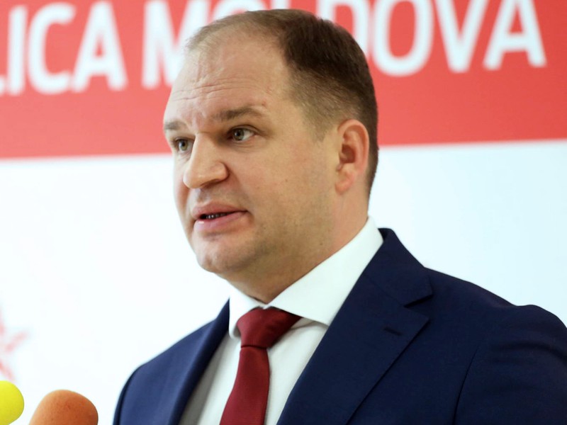 Socialistul Ion Ceban - Foto: alegeri.md