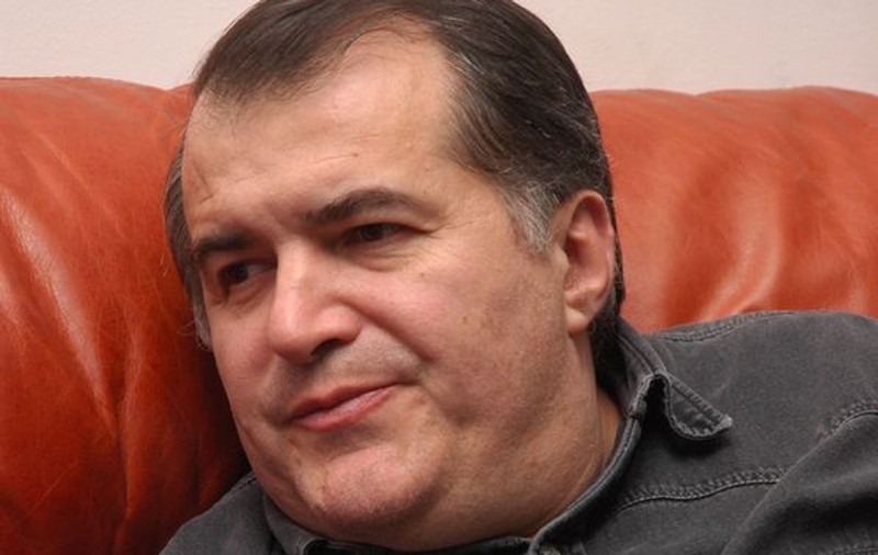 Florin Călinescu: "Dacă la primul derby pe Naţional Arena stadionul va fi plin, intru gol-puşcă pe teren şi fug cu mingea"