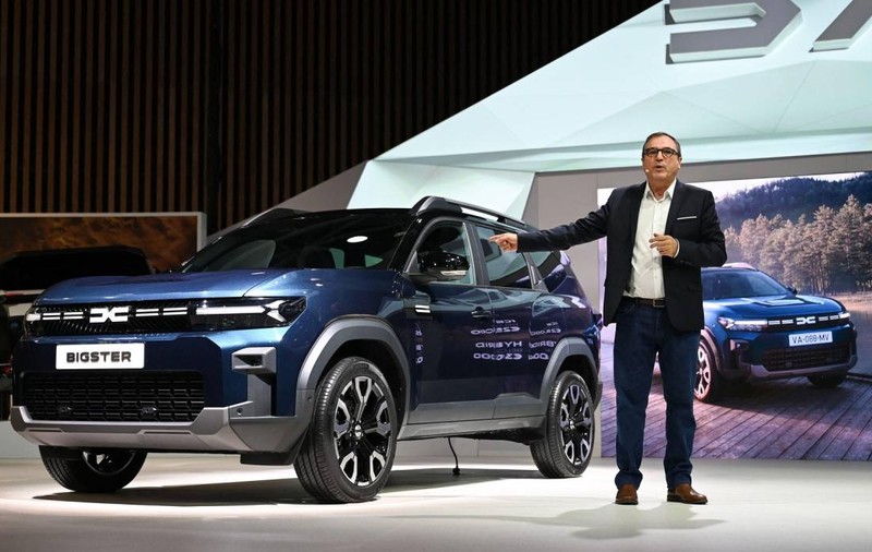 Dacia lansează campania test drive pentru modelul Bigster, cu premii pentru participanți