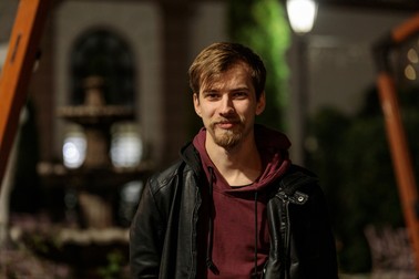 Vitalie Stefanov, 27 de ani, ajută forțele armate de la începutul războiului din Crimeea, din 2014