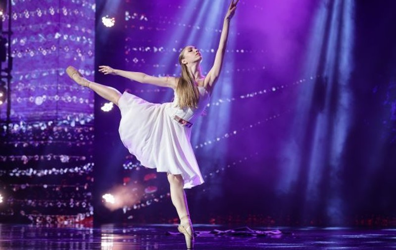 Cine este Bianca Badea de la „Românii au talent” sezonul 13. Balerina de 16 ani a primit Golden Buzz din partea Andrei, în sezonul 8