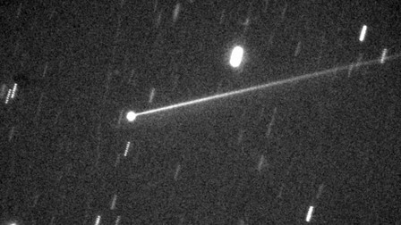 Imagini de la operațiunea DART, prin care asteroidul Dimorphos a fost deviat Foto: NASA