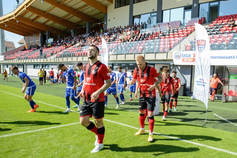 Pe noul stadion din Miercurea Ciuc