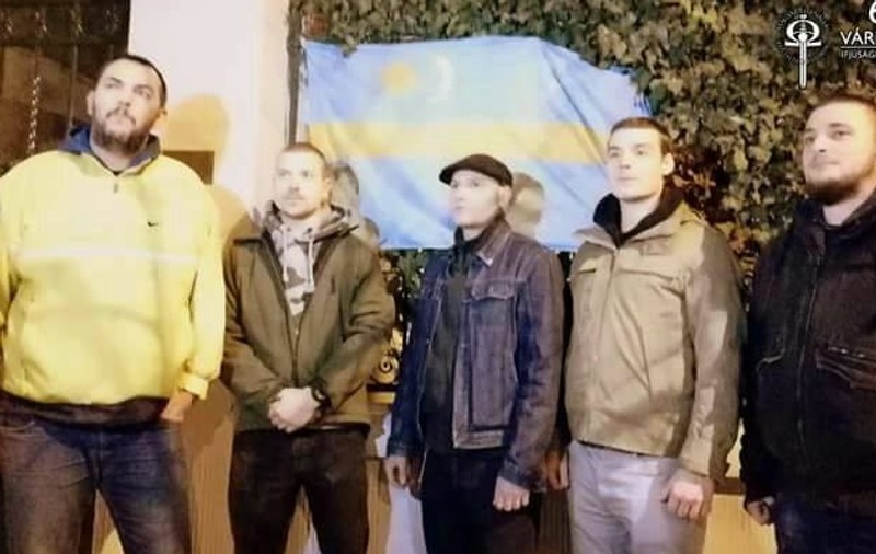 Ambasada României la Budapesta, vandalizată