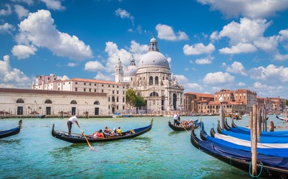 Basilica Santa Maria della Salute - locuri de vizitat în Veneția